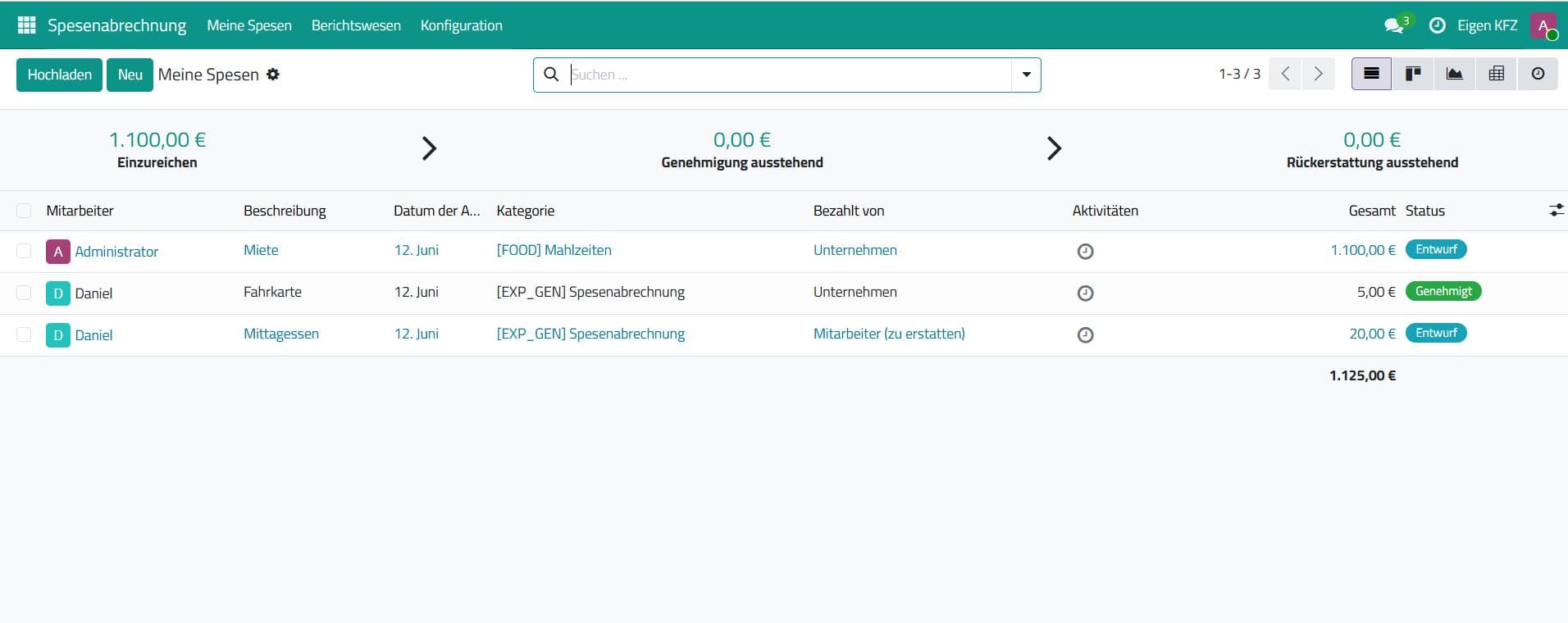 General Expense Management