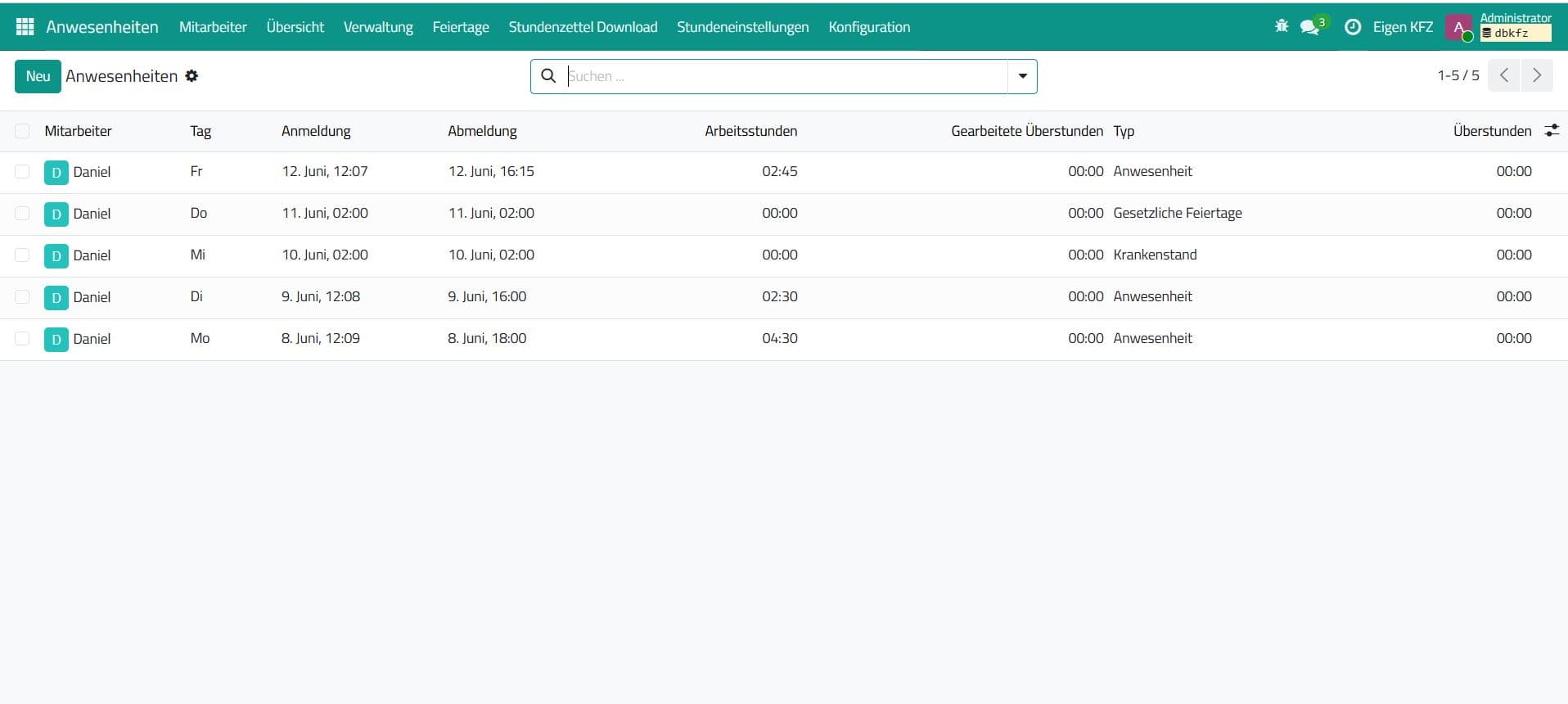 Employee Management & Timesheets
